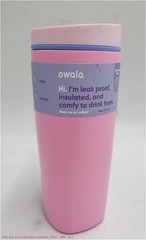 Owala 20oz SmoothSip Slider Travel Mug – Kickflip READ DESCRIPTION