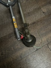 Husqvarna 128LD OEM Comp Drive Shaft Trimmer W/ Gear Head as shown