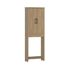 Ardent Over-the-Toilet Bathroom Storage Cabinet Euro Oak
