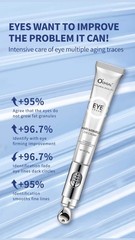 OCHEAL Electric Massage Eye Cream Hyaluronic Acid Firming Fades Fine Lines Eye C