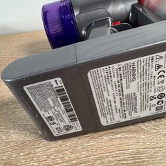 Dyson SV25 V8 Red Stick Vacuum Cleaner Bundle -NO BATTERY INCLUDED