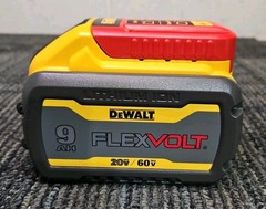 DeWalt Tools DCB609 20V/60V MAX 9.0Ah Flex Volt Lith-Ion Battery Pack