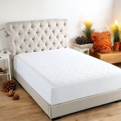 100% Waterproof Mattress Protector Quilted Mattress Pad Cover Breathable Fitted