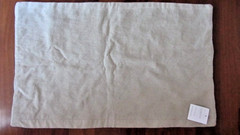 POTTERY BARN ZEA EMBROIDERED LUMBAR PILLOW COVER 16 X 26″ ~ BROWN