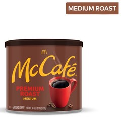 McCafe Premium Roast, Ground Coffee, Medium Roast, 30oz. Canned