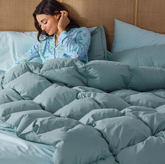 [FLASH SALE] The Company Store LaCrosse Premium Down Light Warmth Comforter