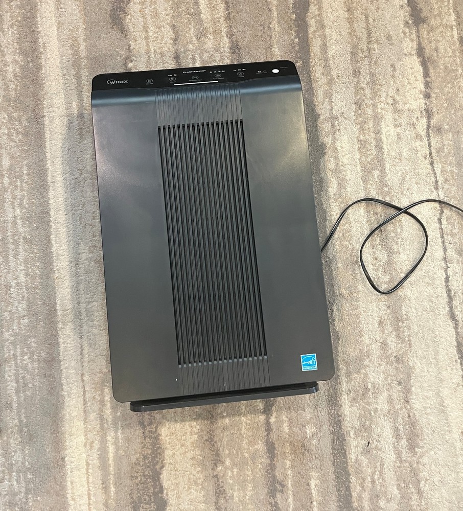 Winix 5500-2 Air Purifier PlasmaWave HEPA Filter Black Large Room Home Office
