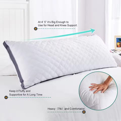 Body Pillows for Adults Long Pillows for Sleeping 21×54 in Firm Full Body Pillow