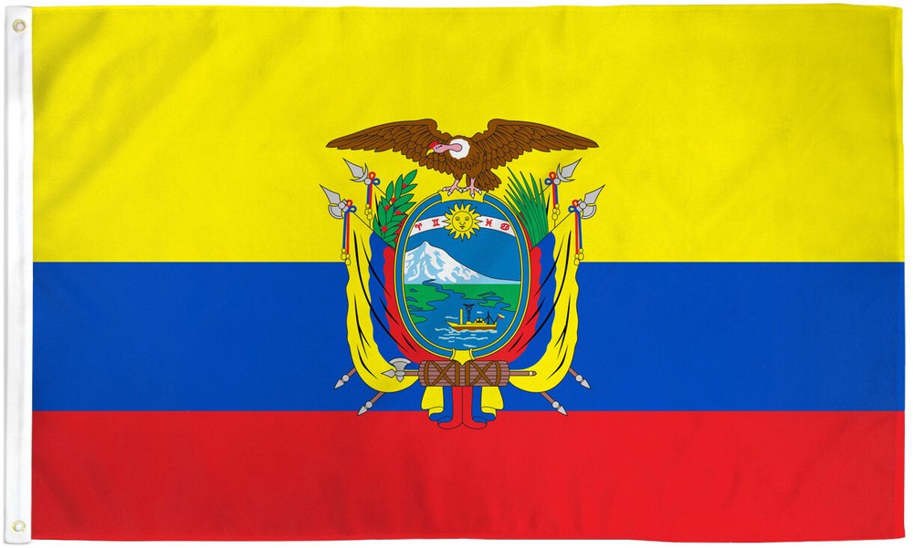 Ecuador Flag 2x3ft House Flag Ecuadorian Flag