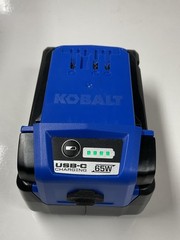 Genuine Kobalt 24V MAX 4.0 Ah Extended Run Battery w/ USB-C Model KB 424A-06