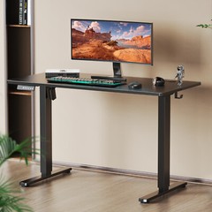 Electric Standing Desk – 40/48/55/63 x 24 inch Adjustable Sit to Stand Up Desk
