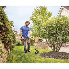BLACK+DECKER 40V Max Lithium String Trimmer – LST140C