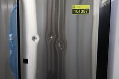 GE Profile PXD22BYPFS 36″ Stainless CD French Door Refrigerator NOB #161387