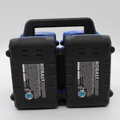 Kobalt 24 volt 4 Slot Battery Caddy Carrying Case Battery Holder