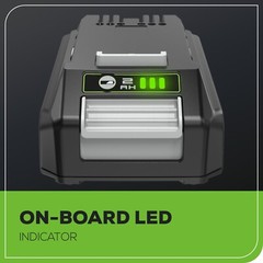Greenworks 24V 2Ah (Li-ion) Battery, Model LB24A020