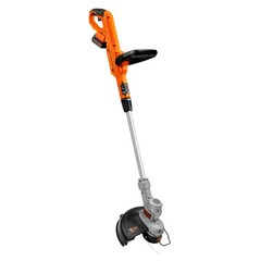 BLACK+DECKER 20V MAX* Lithium Trimmer/Edger, 12 In. – LST320C
