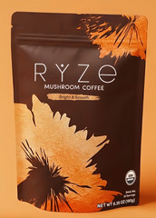 Original Organic Mushroom Coffee – Coffee for Better Energy – 30 Servings