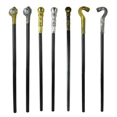 1Pc Halloween Costumes Walking Stick Cane Plastic Stage Prop Costume Accessory