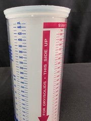 Pampered Chef Measure All Cup Measures 2 Cups both Liquid/Dry Ingredients 1997