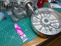 224cc Predator Max Performance engine ARC Billet Rod. Super X 265 Cam 89oct