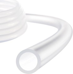 Silicone Tubing,1/2″ ID x 5/8″ OD Pure Silicon Tube High Temp Silicone Hose […
