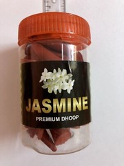110 grams 1.6″ PREMIUM JASMINE DHOOP INCENSE CONES meditation puja Free Ship