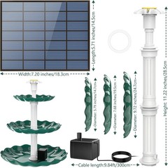 Bug Zapper 3200V Electronic Mosquito Zapper for Outdoor and Indoor Waterproof