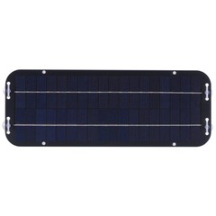 60W Solar Panel 12V Trickle Charger Battery Charger Kit Maintainer Boat Car RV