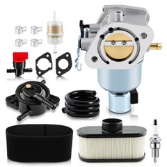 Carburetor For Kawasaki FR651V FS651V FR691V FS691V Engine Air Filter Fuel Pump