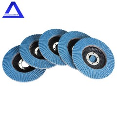 4-1/2″ Flap Sanding Disc 40 60 80 120 Grit 4.5 Grinding Wheels for Angle Grinder