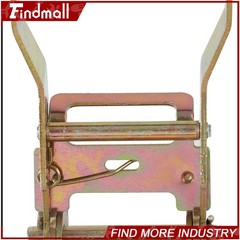 Findmall 1.5″ x 15′ Ratchet Straps J Hook 4000-lbs Heavy Duty Tie Downs 10 Pack