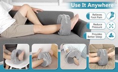 Foot Elevation Pillow Ankle Protector Heel for Pressure Sores Ulcer Cushion Foot