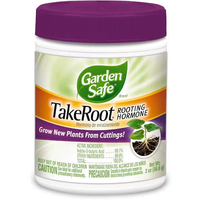 Garden Safe TakeRoot 2oz Rooting Hormone Root Stimulator for Cuttings