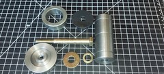 Case Ingersoll Loader Custom Axle Pin Extreme Duty Upgrade Kit