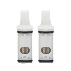 1PCS 2 Pack Moen 1224 Faucet Cartridge Replacement for Two Handle Faucet