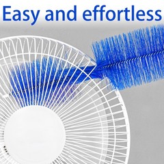 3-Pack Fan Cleaning Brush with Bendable Microfiber Dust Cleaning Brush Tool