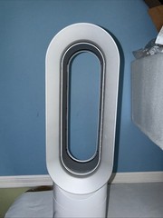 Dyson AM09 Hot & Cool Jet Focus Fan Heater- White/Silver