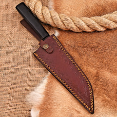 CUSTOM HAND MADE FORGE HIGH CARBON STEEL KITCHEN CHEF KNIFE HH 220