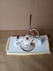 197D4968G013 WR60X30370 GE Refrigerator Evaporator Fan Assembly OEM White #7669