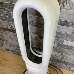 Dyson AM09 Hot+Cool Bladeless Fan Heater Remote Included FullyFunctional 2017