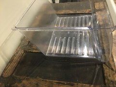 Crisper Pan Compatible with Whirlpool WRS322FDAW04 ED5LHAXWB00 IS25CFXTQ00 1092