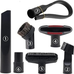 For Shop Vac 32mm(1 1/4in) Vacuum Attachments Dusty Brush & Crevice Kits US