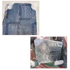 HFS 24″ X 200′ Car Floor Mat 4 Mil Clear Adhesive Car Carpet Protector Film Roll