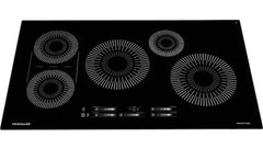 Frigidaire 36 in. Induction Cooktop in Black with 5 Burners FCCI3627AB Read Note