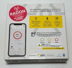 Airthings Wave Plus 2930 Smart Radon & Air Quality Monitor New (Bulk Available)