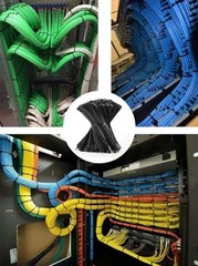 Cable Zip Ties 12 inch Pack Zip Ties Heavy Duty 50lbs Tensile 500 Black