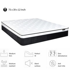 CHEVNI 12 Inch Mattress Twin Full Queen King Bed Size Mattresses Medium Firm