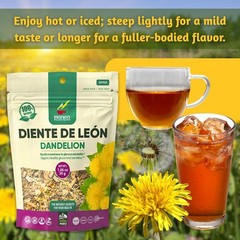 Dandelion Loose Leaf and Root Tea – Te de Diente de Leon Herbal Tea from Peru 2