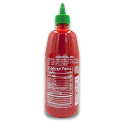2 pack, Sriracha Hot Chili Sauce, 28oz ,793g Bottle.