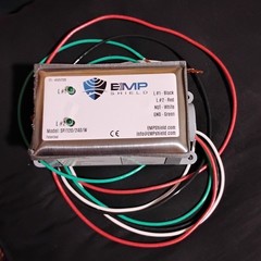 EMP Shield Home House EMP & Surge Lightning Protection SP-120-240-W AC